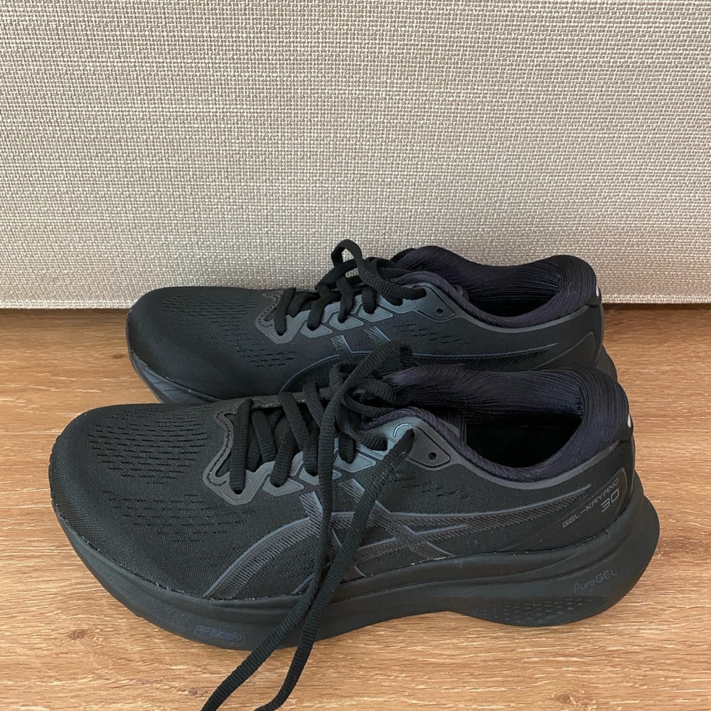 ASICS Gel Kayano 30, 8.5, black